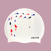 Silicone Swim Cap -Bank of Fish