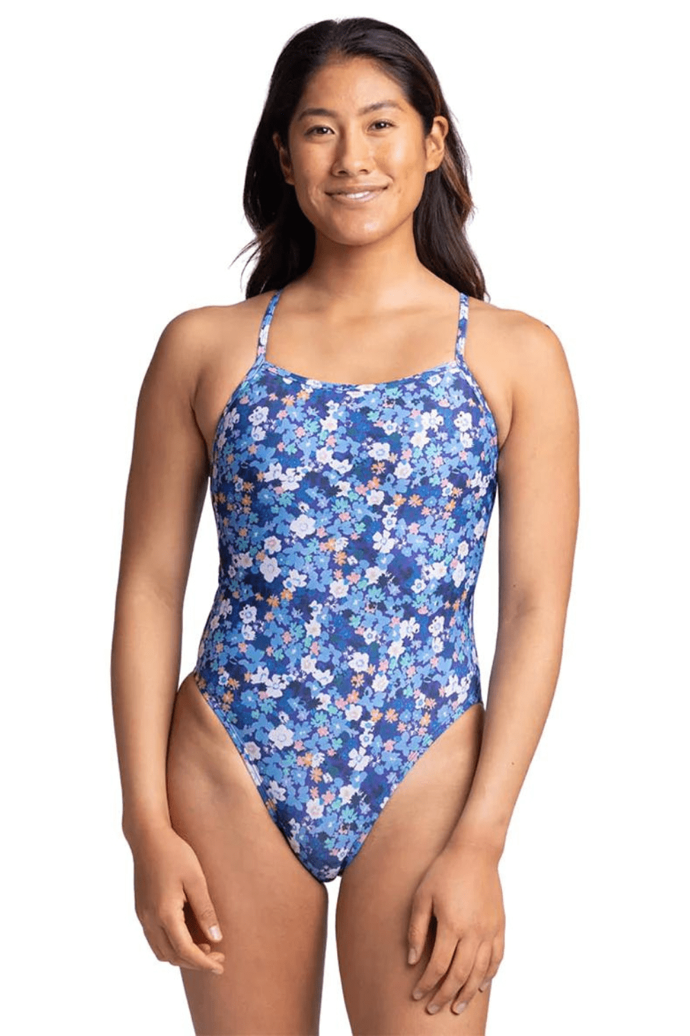 Perry Swim Onesie - Haven