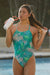 Gavin 2 Swim Onesie - Luau Love