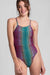 Jackson 4 Swim Onesie - Razzle