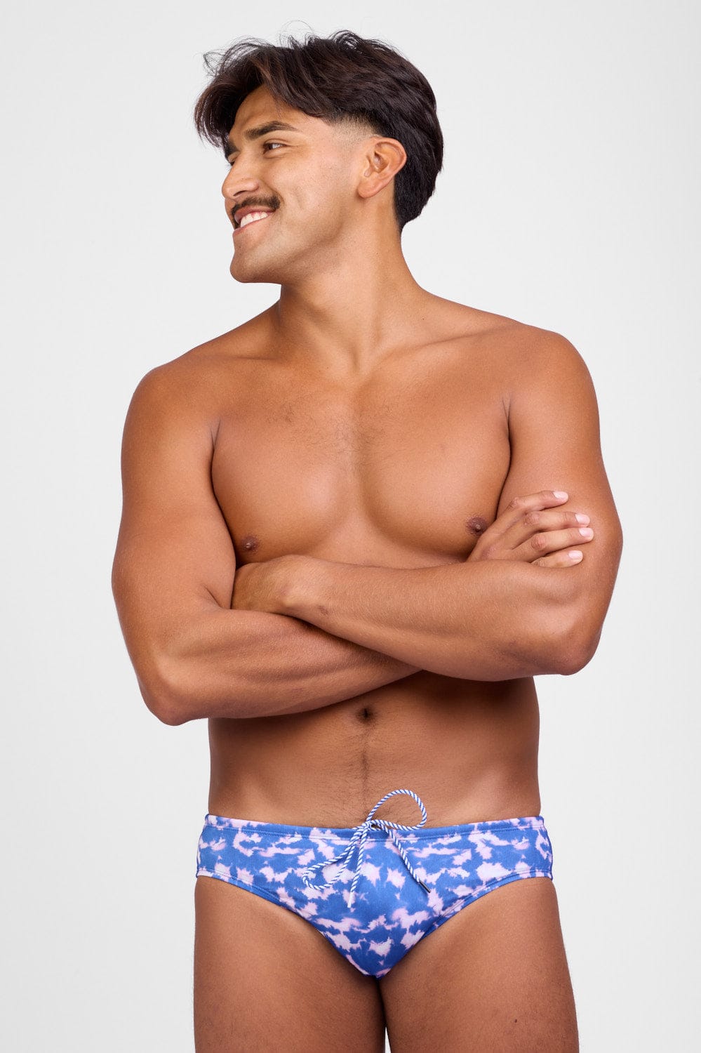 BROLYN Swim Brief - Blue Tides