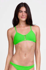 Tomcat Bikini Top - Lime