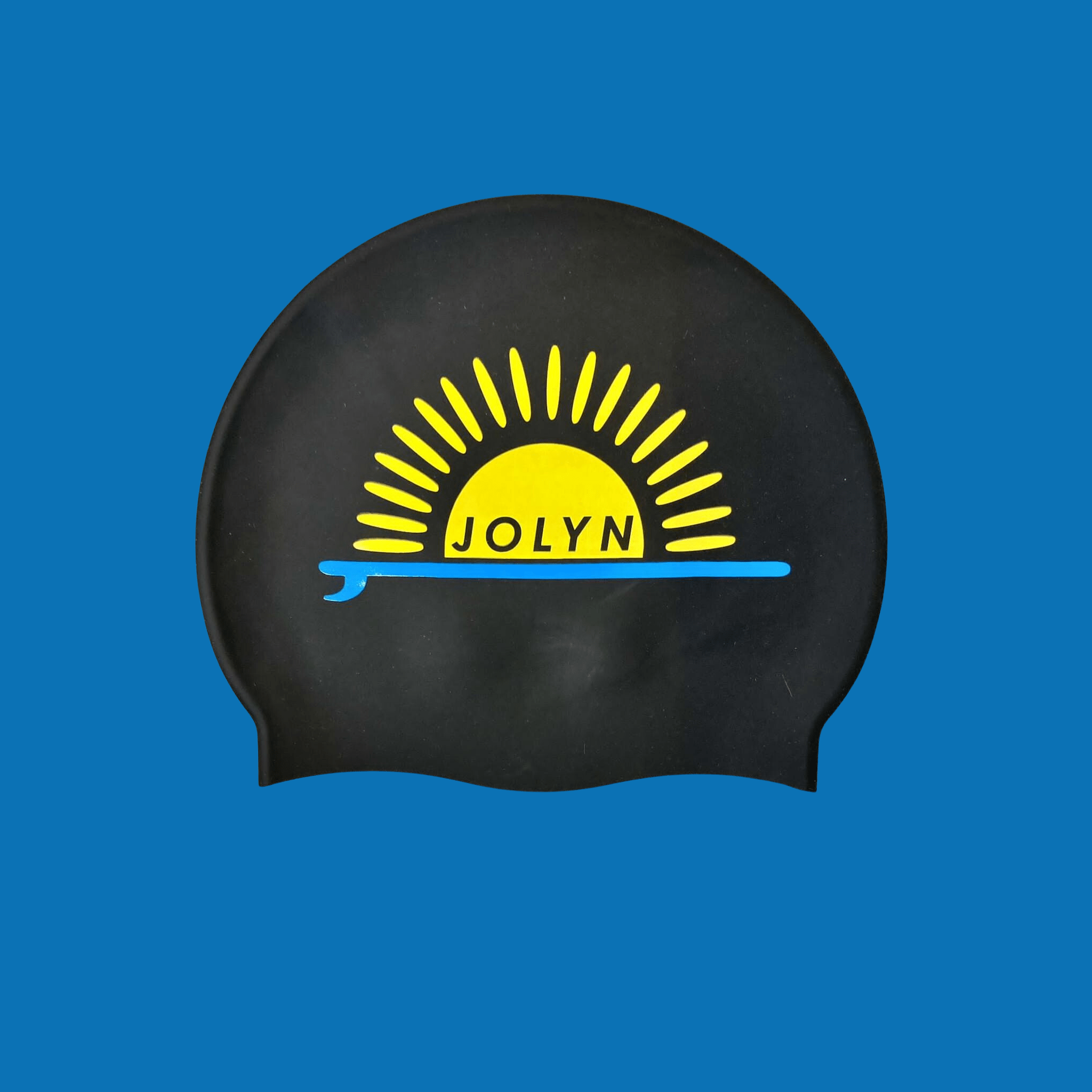 Silicone Swim Cap - Sunrise