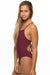 Dayno Swim Onesie - Cabernet